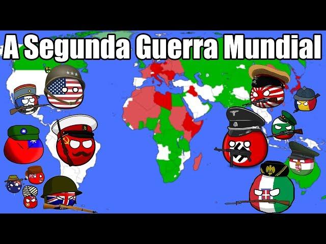 A Segunda Guerra Mundial - Parte 1/2