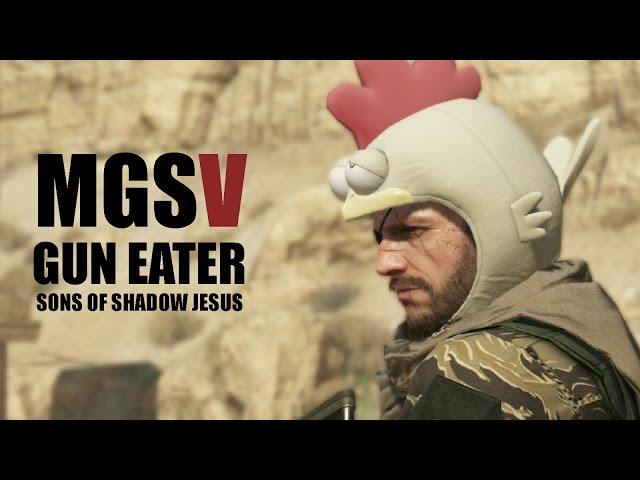 MGSV : Gun Eater