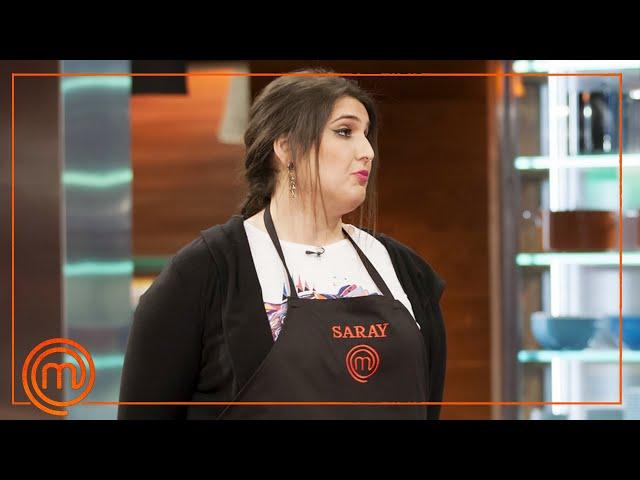 “Nos hemos equivocado terriblemente contigo”:  Saray expulsada de Masterchef 8