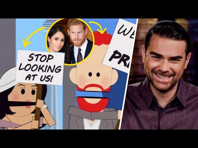 "South Park" Hilariously Shreds Prince Harry and Meghan Markle