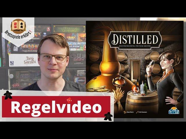 Distilled [Regelerklärung - Aufbau - Anleitung]