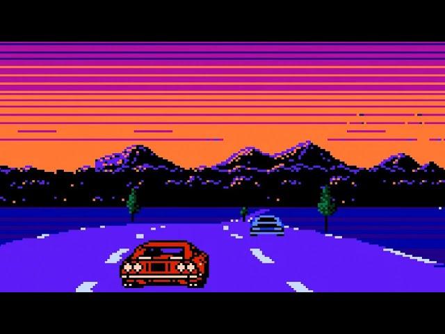 Rad Racer II (NES) Playthrough