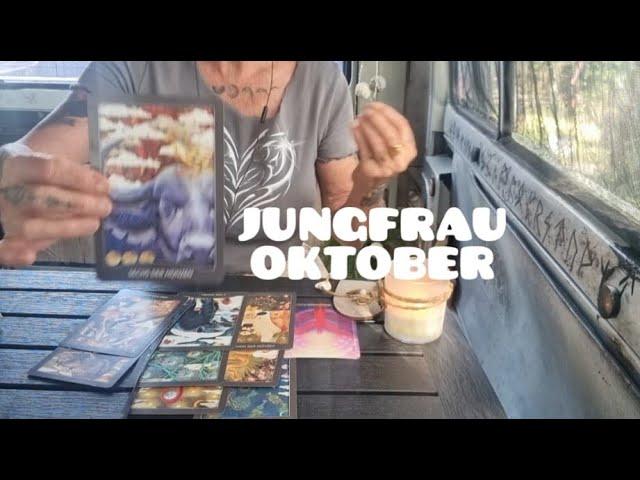 JUNGFRAU Oktober 2024 - Liebe, Beruf, Finanzen - Botschaft der geistigen Welt für Euch!