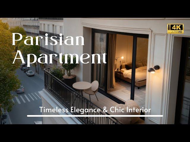 Parisian Inspired Apartments: Timeless Elegance & Chic Interior for Stylish Urban Living Space