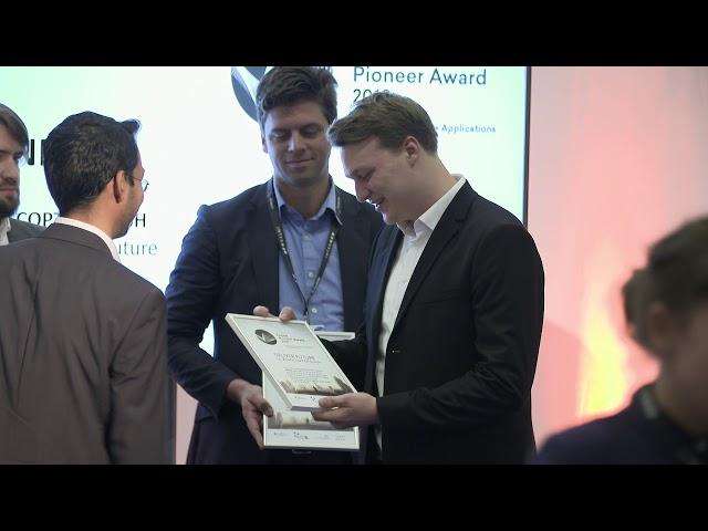 Drone Pioneer Award - INTERGEO TV 2018