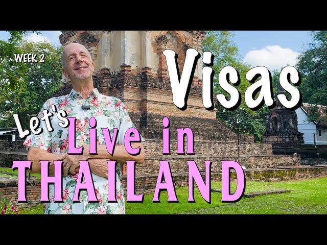 EASY THAI VISA Let's Live in Thailand!