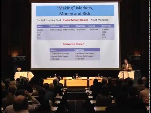 Dr. Perry Mehrling's keynote at Copenhagen DIIS central banking conference