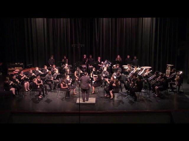 Scotland HS Concert Band - Land of Liberty - James Swearingen