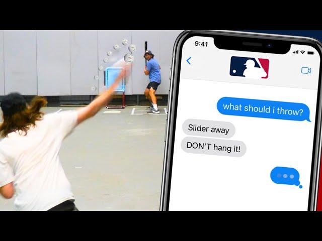 MLB Players Control What Pitches I Throw