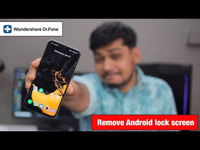 Remove Any Android lock screen । Wondershare Dr.Fone - Screen Unlock (Android)