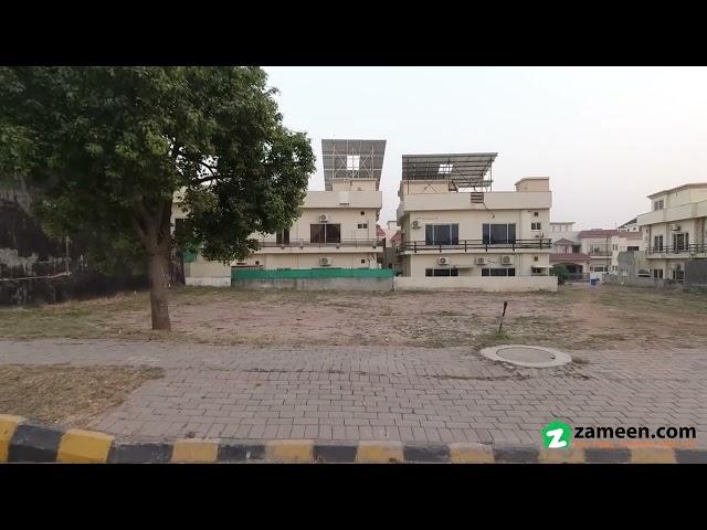 11 MARLA RESIDENTIAL PLOT FOR SALE IN  BAHRIA ENCLAVE BAHRIA TOWN ISLAMABAD