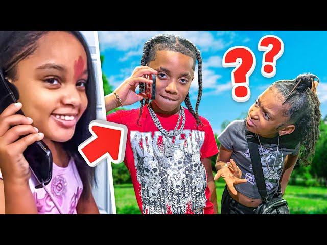 GIRL CATCHES HER CRUSH ON THE PHONE WITH HER BEST FRIEND | MY CRUSH EP.7