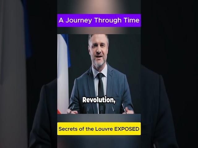 Secrets of the Louvre EXPOSED A Journey Through Time #shorts