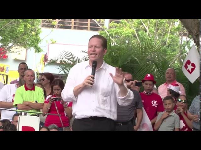 David Bernier 2016 Anuncia Candidatura a La Gobernacion PPD