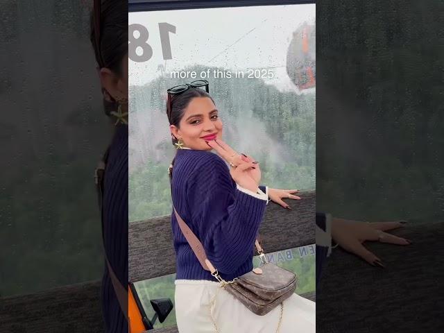 "2025 Travel Goals: More Adventures, More Memories ️"