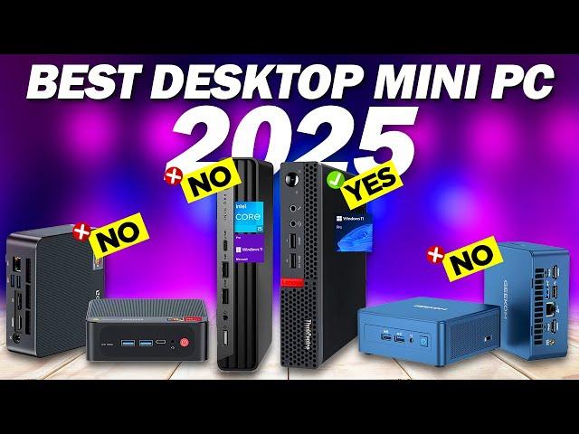 TOP 10 Best Desktop Mini PC Of The Year 2025!