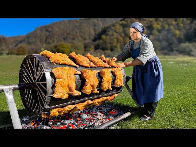  Grilled Chicken on a DIY Grill Taking the Internet by Storm! 