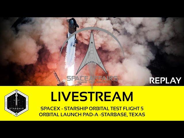 ON GO - SpaceX - Starship Suborbital Test Flight 5 - OLP-A - Starbase, Texas - October 13, 2024