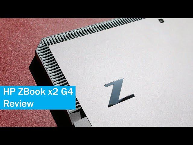 HP ZBook x2 G4 Review (Detachable Mobile Workstation)