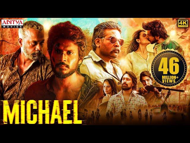 Michael Hindi Dubbed Full Movie | Sundeep Kishan, Vijay Sethupathi | South Movie 2024