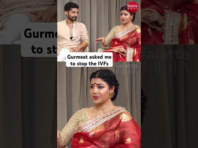 #debina reveals #gurmeetchoudhary wanted to stop trying for a baby as it was affecting her mentally