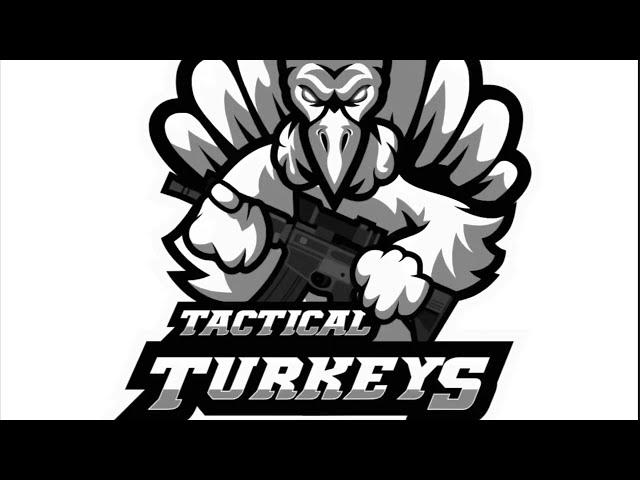 Tactical Turkey Training!