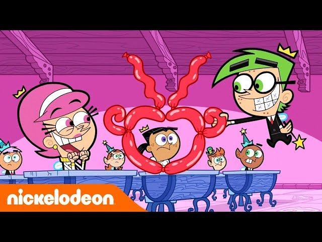 Волшебные покровители | 9 сезон 24 серия | Nickelodeon Россия