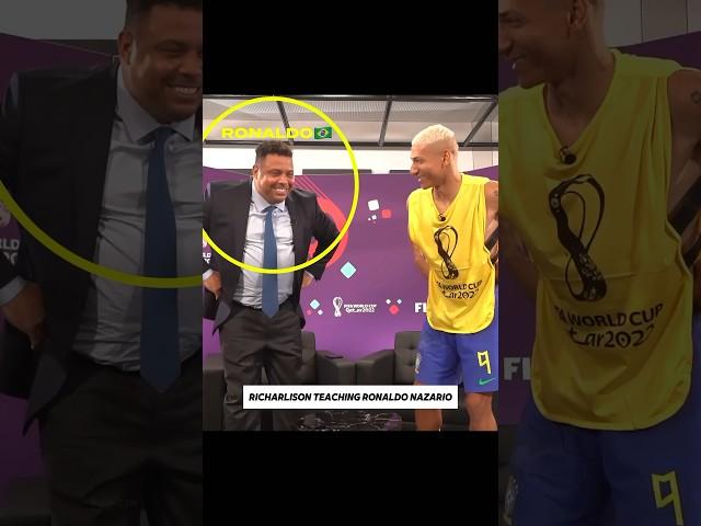 Richarlison funny celebration