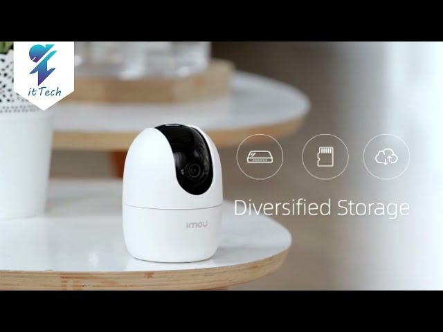 Smart AI Camera | Dahua IMOU Ranger 2 | 1080p with Audio | Security Camera