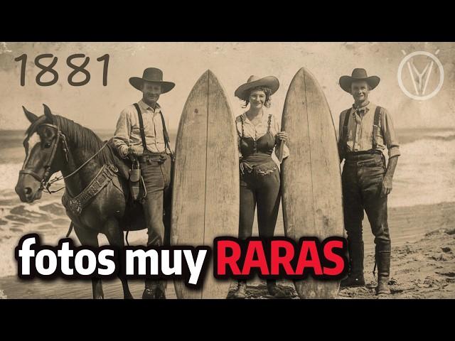 200 fotografías REALES HISTÓRICAS del LEJANO OESTE