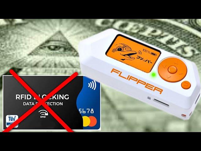 FLIPPER ZERO Credit Card Skimming