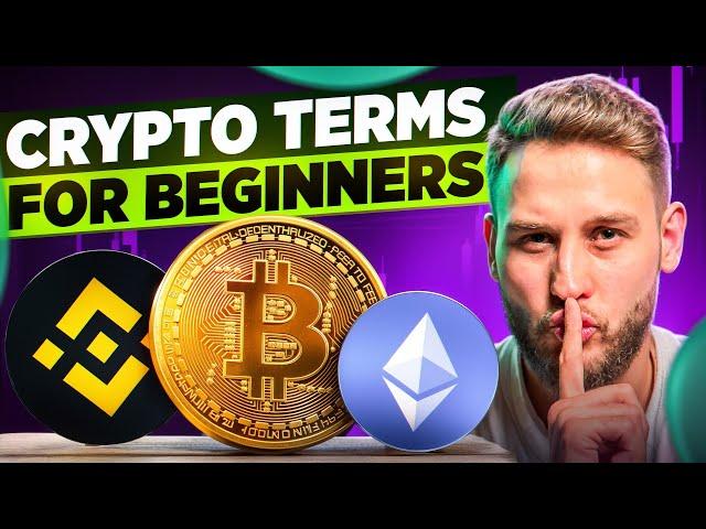 10 Crypto Terms In 5 Minutes ( for beginners )