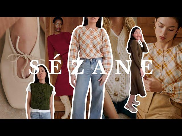 Sézane Try-On Haul | January 2025 New Collection