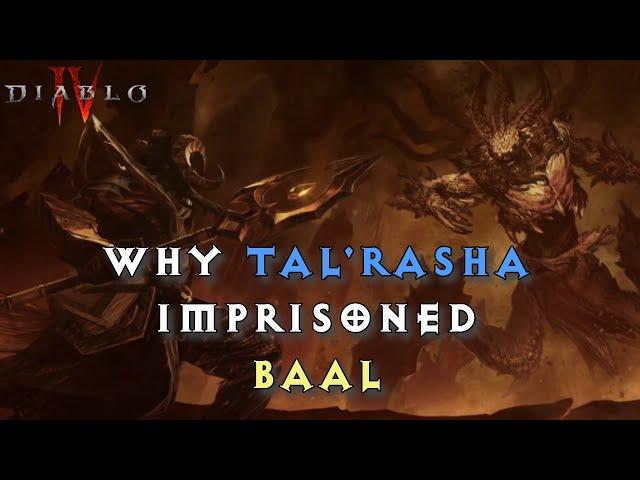 Diablo 4 Lore | Tal'Rasha's Sacrifice. Why a Soulstone Wasn't Enough to Capture Baal