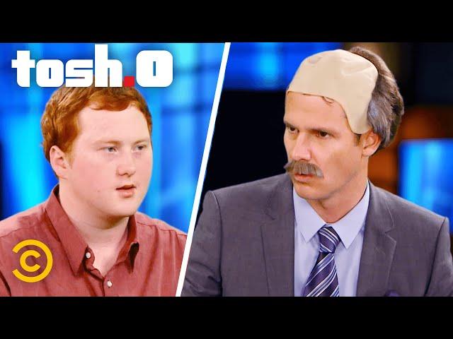 Gingers Have Souls - Web Redemption - Tosh.0