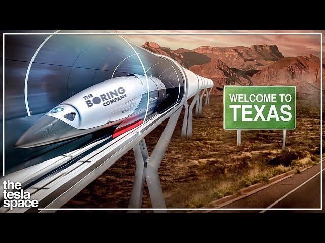 The Boring Company Hyperloop Is About To Take Over Texas!