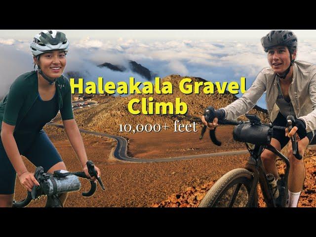 HALEAKALĀ CLIMB WAS HARDER THAN EXPECTED!