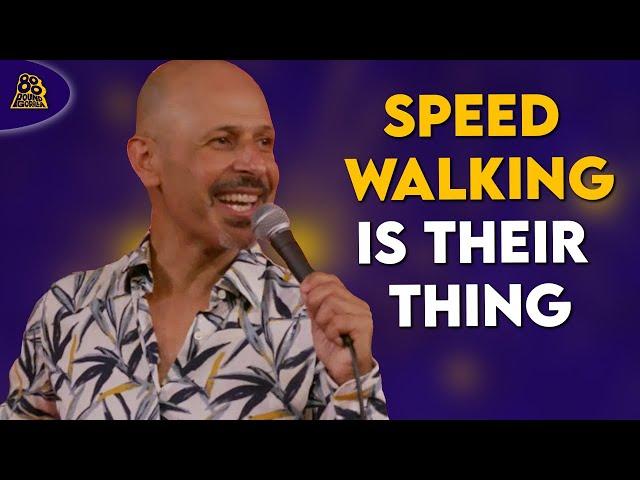 Parenting While Speed Walking | Maz Jobrani | The Birds and the Bees