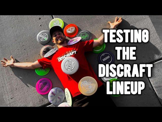 TESTING THE DISCRAFT LINEUP!!