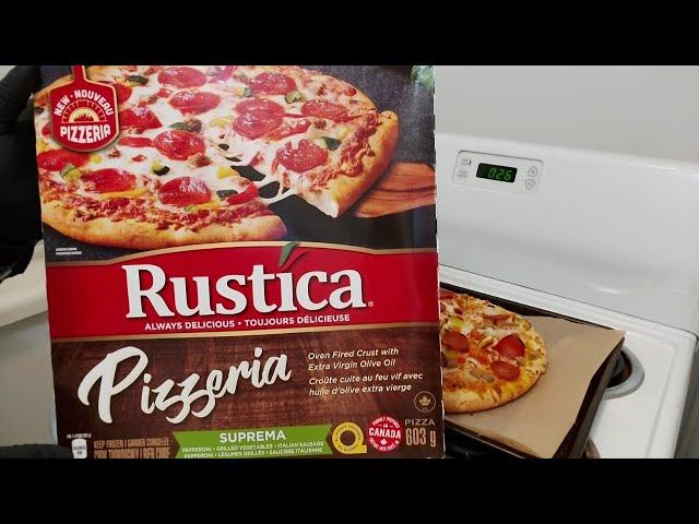 RUSTICA Frozen Pizza Review - Pizzeria Suprema