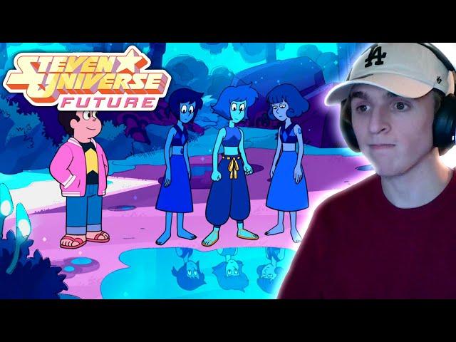 WHY SO BLUE | S1 - E8 | Steven Universe Future Reaction