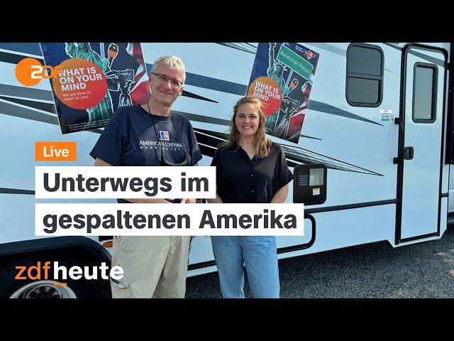 Live aus Louisiana: Was bewegt die Menschen vor der US-Wahl? | American Voices