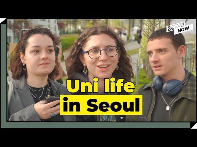 [STREET INT.] Why study in Korea?