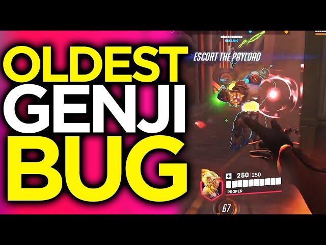 Pro Player Gets The Oldest Genji Bug in Important Game! | Overwatch 2