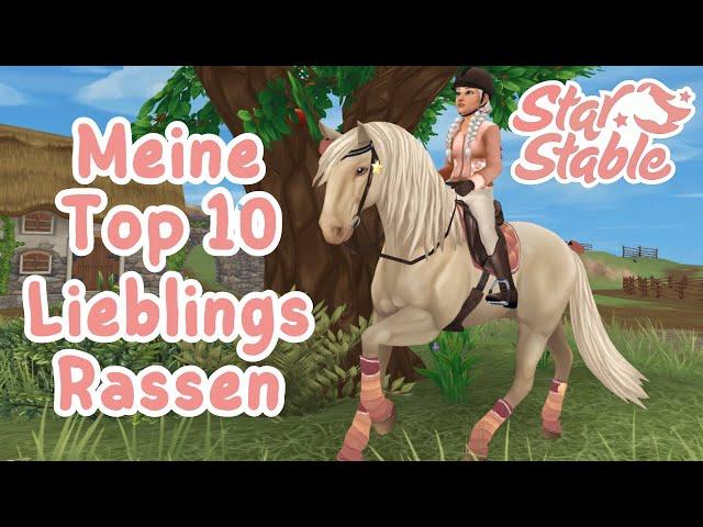 Meine Top 10 Lieblingsrassen| SSO | Pferde die ich Liebe