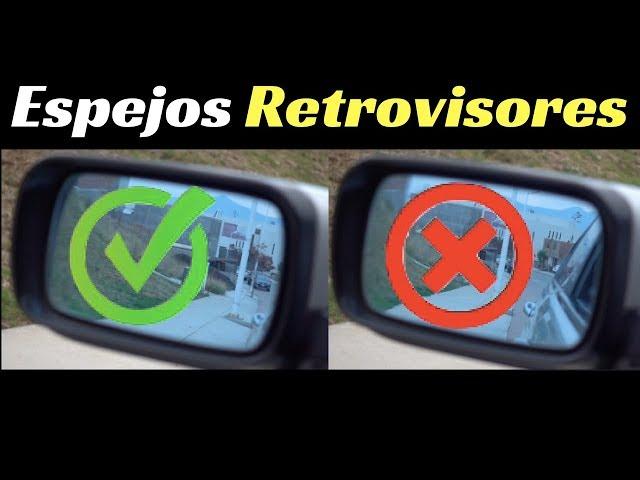 ESPEJOS RETROVISORES: Cómo alinearlos para evitar el punto ciego- Velocidad Total