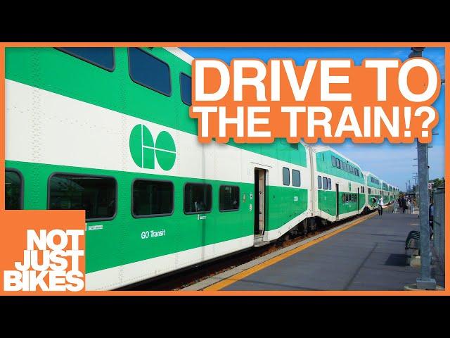 The Trains that Subsidize Suburbia - GO Transit Commuter Rail