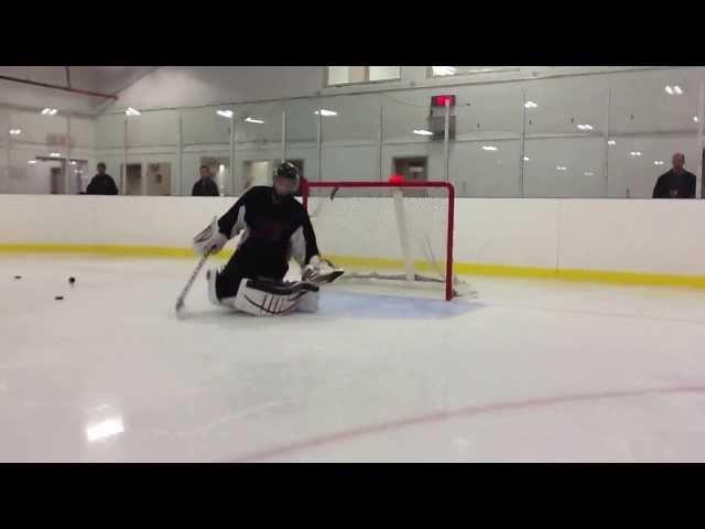 Brian Fleming Summer Goalie training