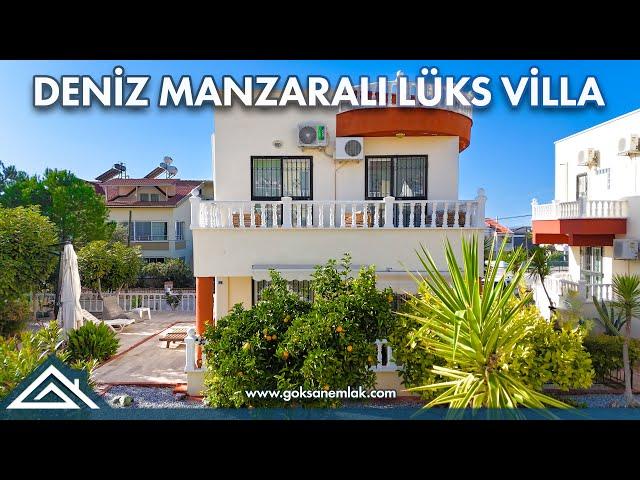 FIRSAT!! Didim Akbük Merkezde İngilizden Satılık Müstakil Havuzlu Villa