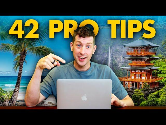 42 Travel Planning Tips & Tricks from Travel Pro Leigh Rowan